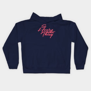 So Here's the thing Kids Hoodie